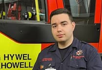 Meet the Crickhowell firefighter who is flying to New York for touching 9/11 tribute