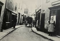 The day Abergavenny became its own country!
