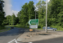 Major works around Llanellen bridge to close road for ten weeks