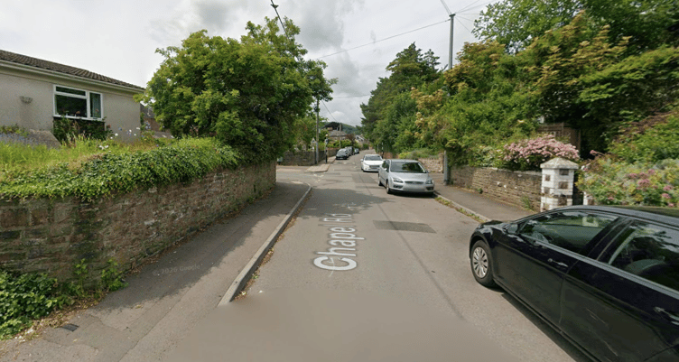 Chapel Road Abergavenny