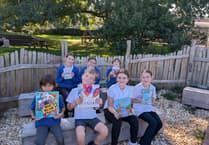 Llangattock CiW School's new library space boost