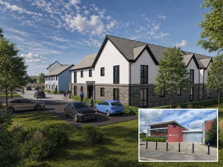 A housing plan for Pontypool has been submitted