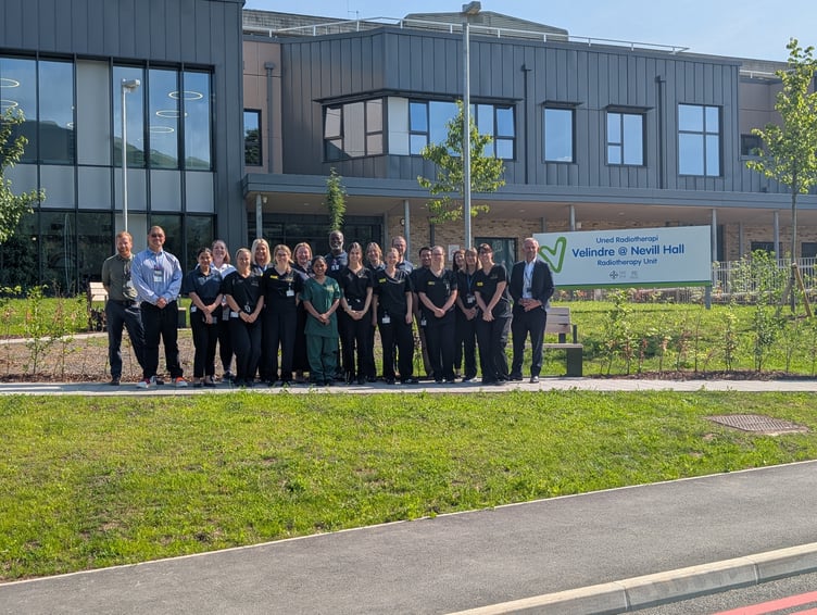 Velindre@Nevill Hall opening pic