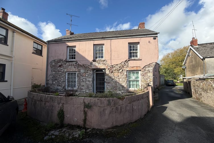 Alma House in Laugharne is up for sale