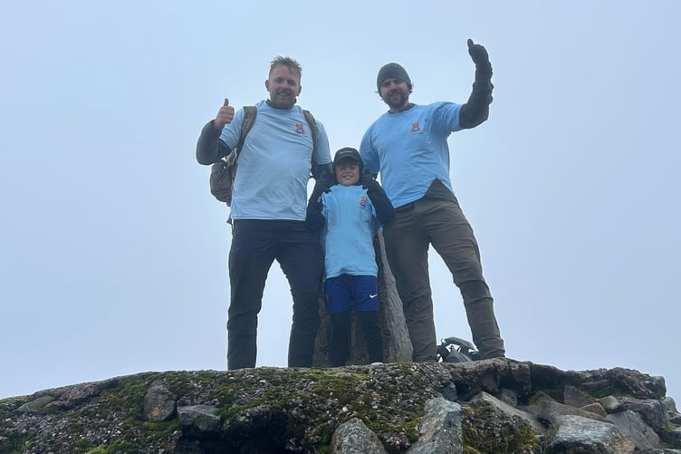 Brody, Chris and Phil - Mission accomplished!