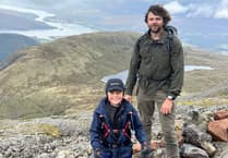 Abergavenny family tackle the peaks for three-year-old cancer patient Teddy