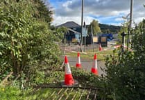 Man arrested after Abergavenny crash damages Bailey Park railings