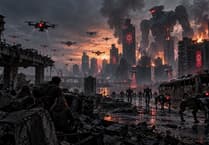 How would AI take over Abergavenny?