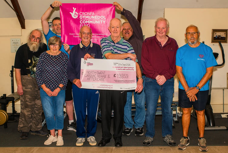 Cardiac rehab Blaenavon