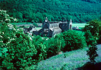 Learn more about the historic Tintern Abbey with Chris Barber