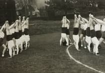 And now for some old-school PE!