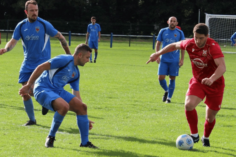 Curtis Methven takes on the Croesey defence