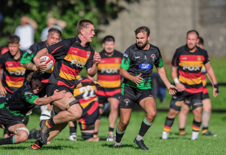 Brynmawr will look to bounce back this Saturday after losing their unbeaten record at Monmouth. File photo: Brynmawr RFC