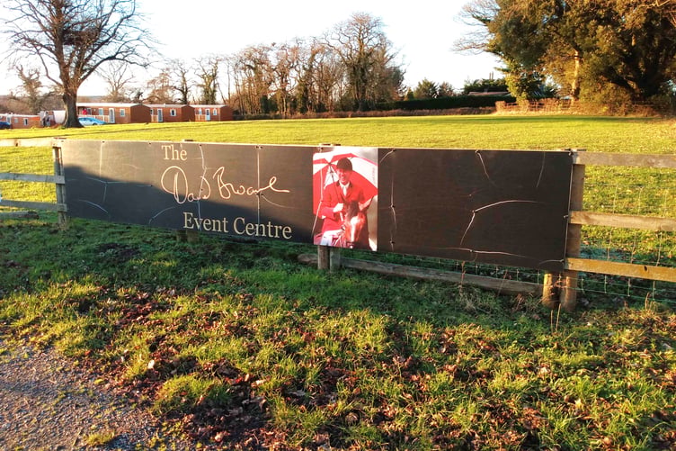 The David Broome centre on the edge of Portskewett.