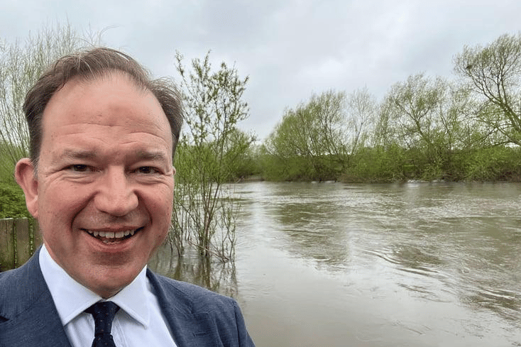 Hereford and South Herefordshire MP Jesse Norman has questioned the Government over flood protection and financial support for communities affected by flooding.