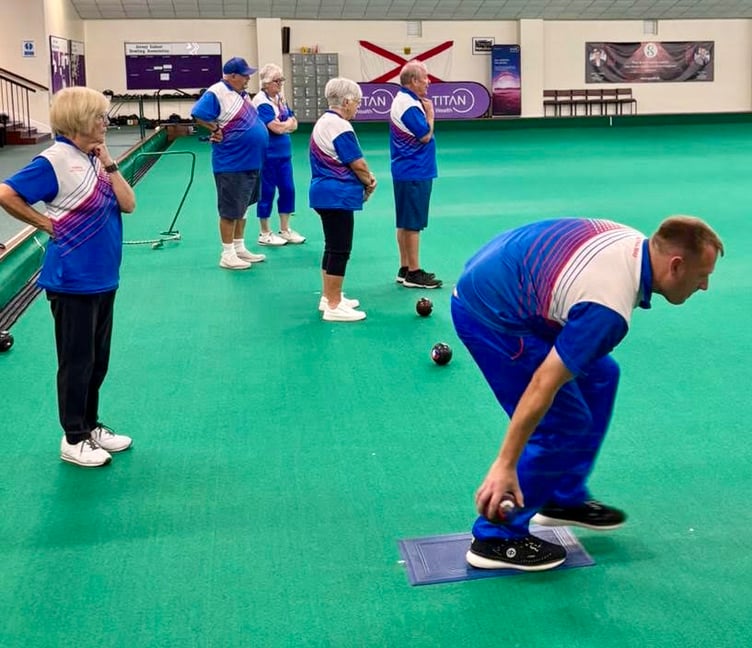 Abergavenny bowlers enjoyed another week of indoor competition