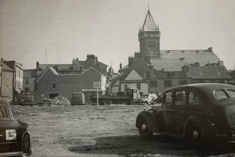 Abergavenny' slum clearances