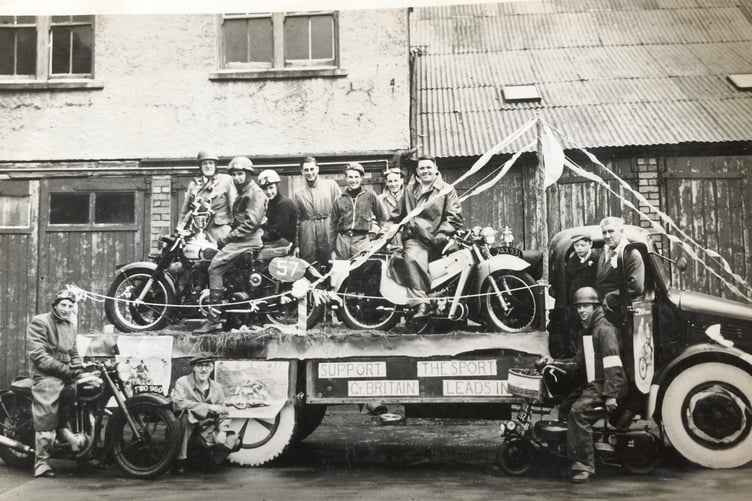 Abergavenny Carnival in the 1950s