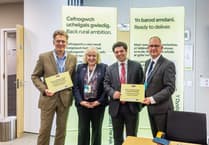 Council leaders meet at Senedd to lobby for 'positive' future for Welsh borders