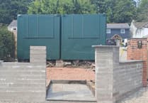 Exceptions made for 'giant' shipping containers alongside the Mon and Brec