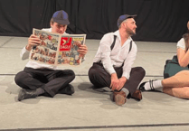 'Kind Hearts and Coronets' stage version at Monmouth Savoy