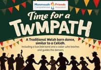 Time for twmpath Welsh barn dance!
