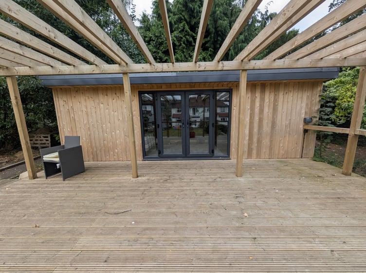 Shed in Monmouthshire built without planning permission