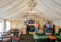 Take a look inside the marquee that makes this rural boozer more than just a pub
