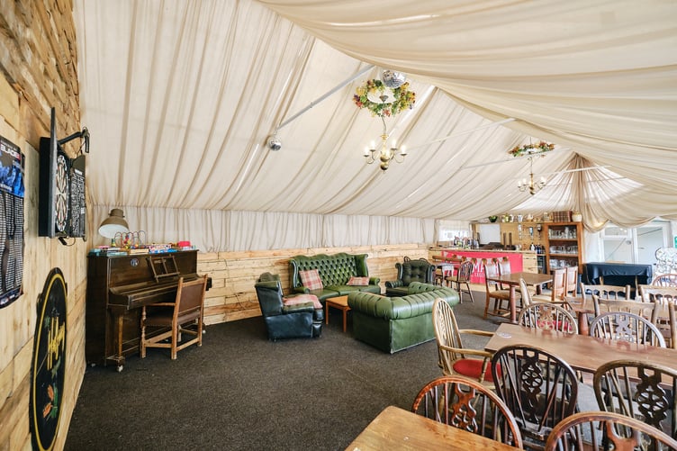The Halfway marquee