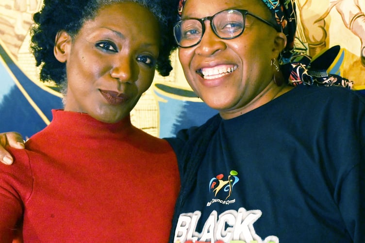 Martha Holman and MC