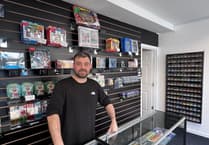New Pokémon shop opens in Abergavenny!