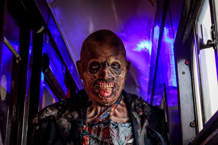 Something nasty on the Blaenavon Ghost Train