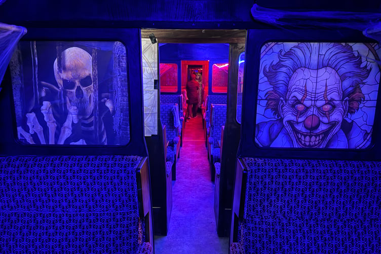 Blaenavon Ghost Train