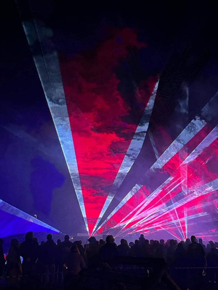 Light up the sky Abergavenny Preview
