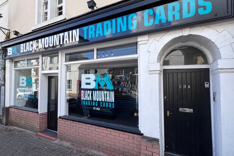 Pokemon shop, Abergavenny