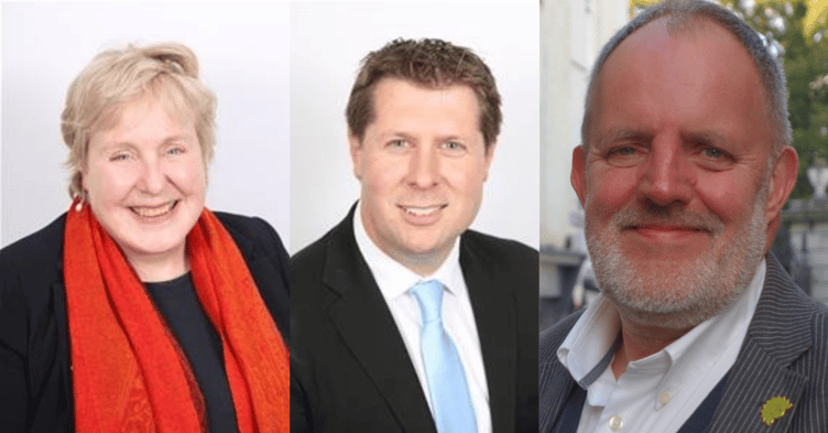Mary Ann Brocklesby, Richard John and Ian Chandler