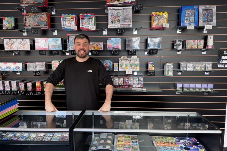 Abergavenny's Pokemon shop