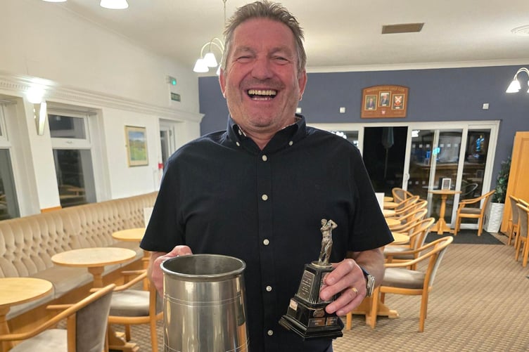 Mark Neill golfer