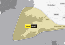 Storm Austen to hit South Wales with strong winds