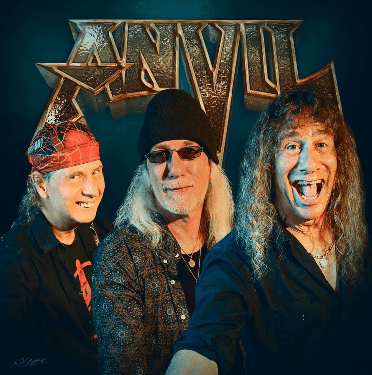 Anvil will be giving it some hammer at Pontypridd Muni