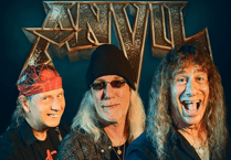 Anvil look to put down the hammer at rare Welsh gig