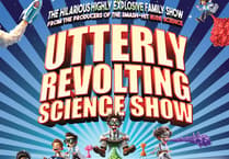 Yuk! It's the Utterly Revolting Science Show...