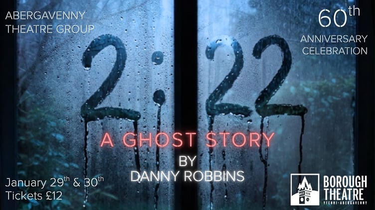 A Ghost Story poster Abergavenny