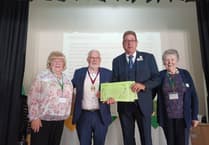 Abergavenny in Bloom celebrates Gold Award again