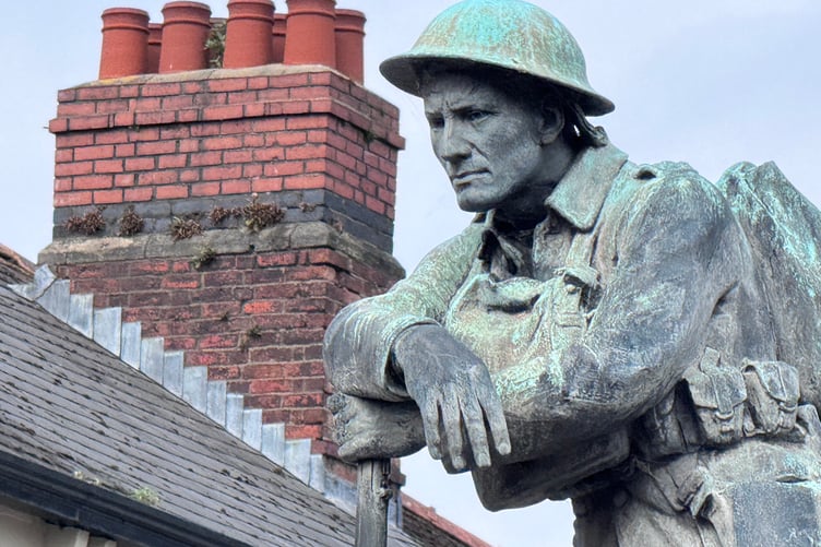 Abergavenny's old Tommy!