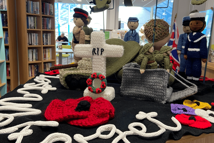 Topper abergavenny library