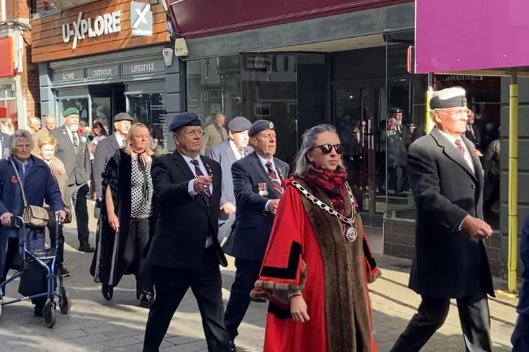 Mayor of Abergavenny