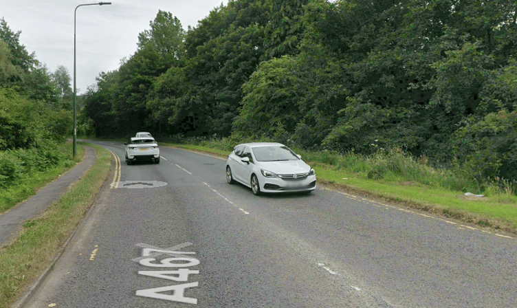 A467 Brynmawr-Blaina