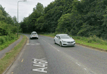 Busy route between two valley towns closed in challenging weather conditions