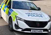 Police investigate Abergavenny bank robbery
